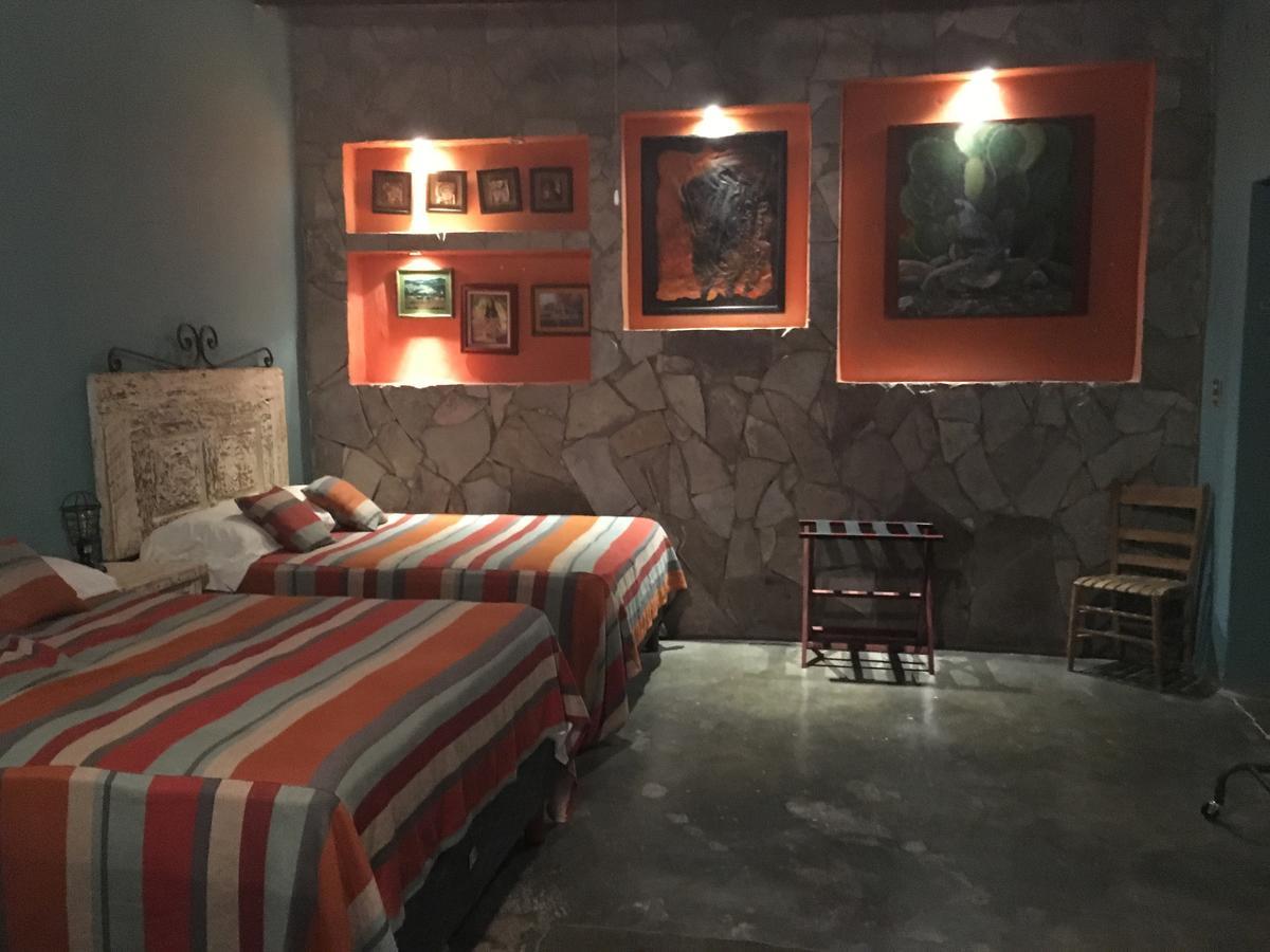 Hostal Dona Carlota Hotel Cuatrocienegas de Carranza Bagian luar foto